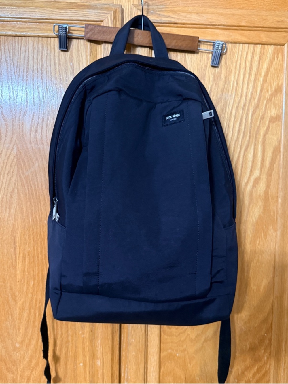 Jack  Spade black backpack for men